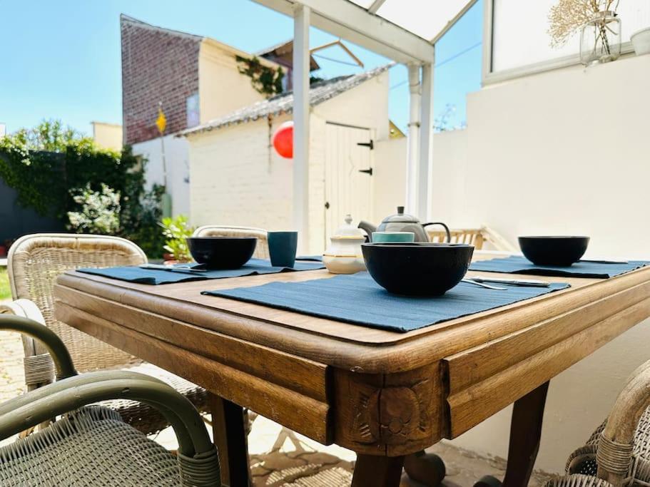 Bienvenue A La Maison Cayeux Beach Exterior photo